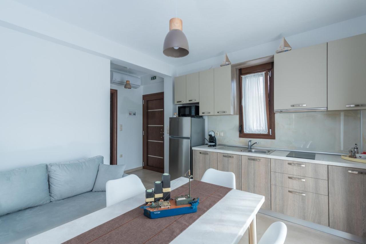 Kalli'S Apartments 尼基季 外观 照片