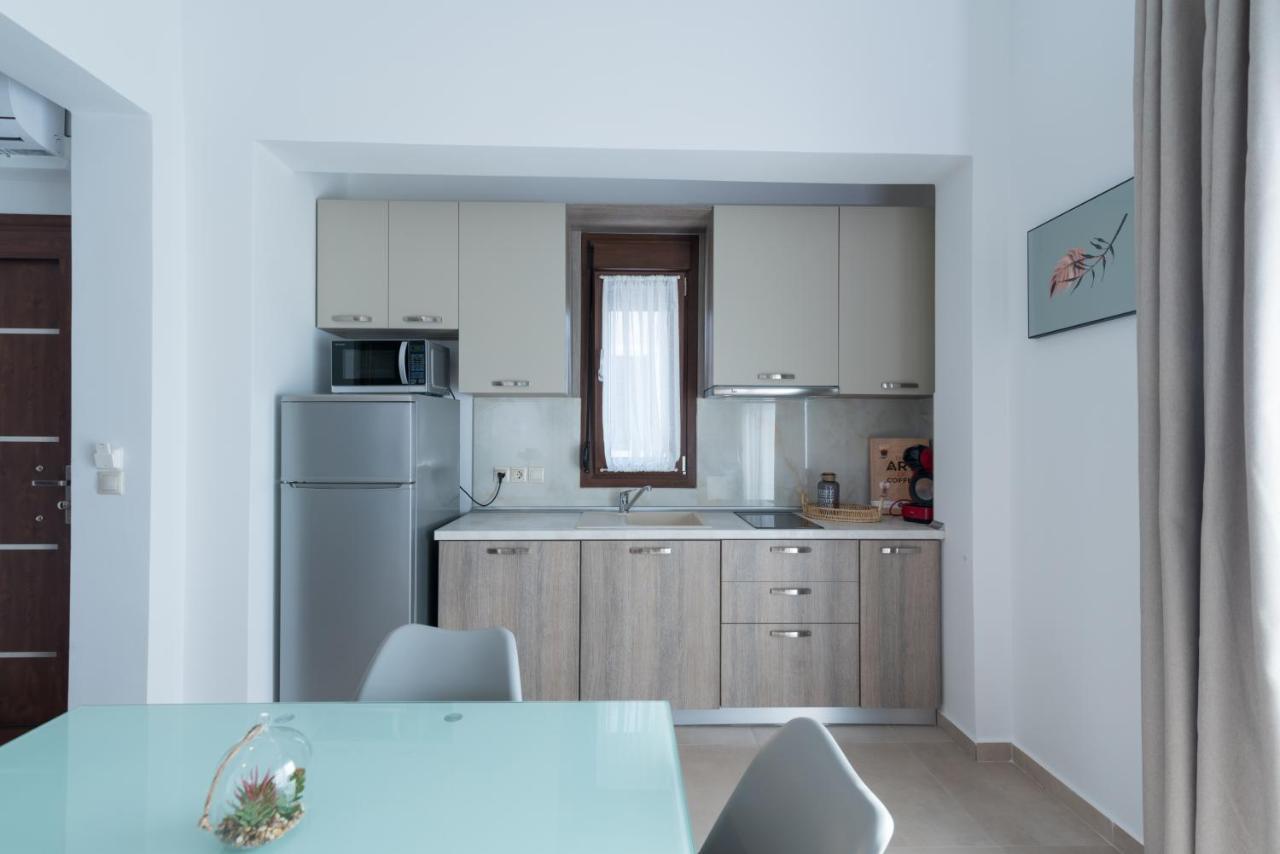 Kalli'S Apartments 尼基季 外观 照片
