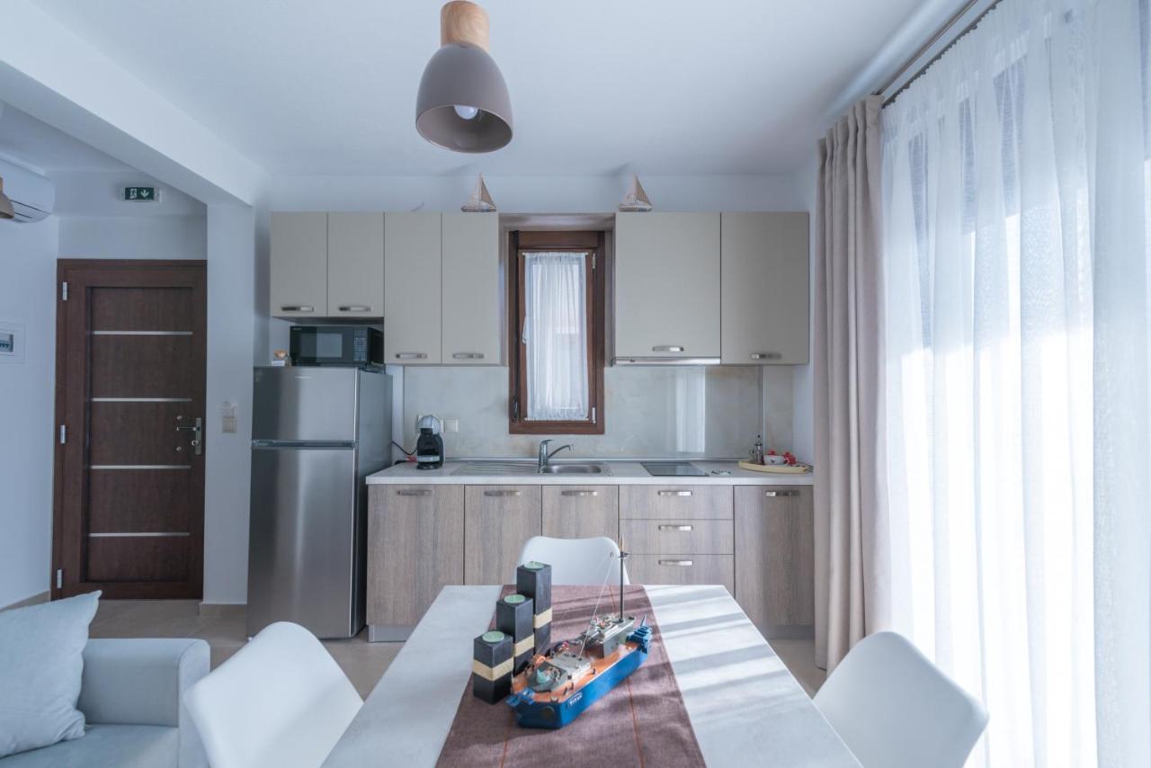 Kalli'S Apartments 尼基季 外观 照片