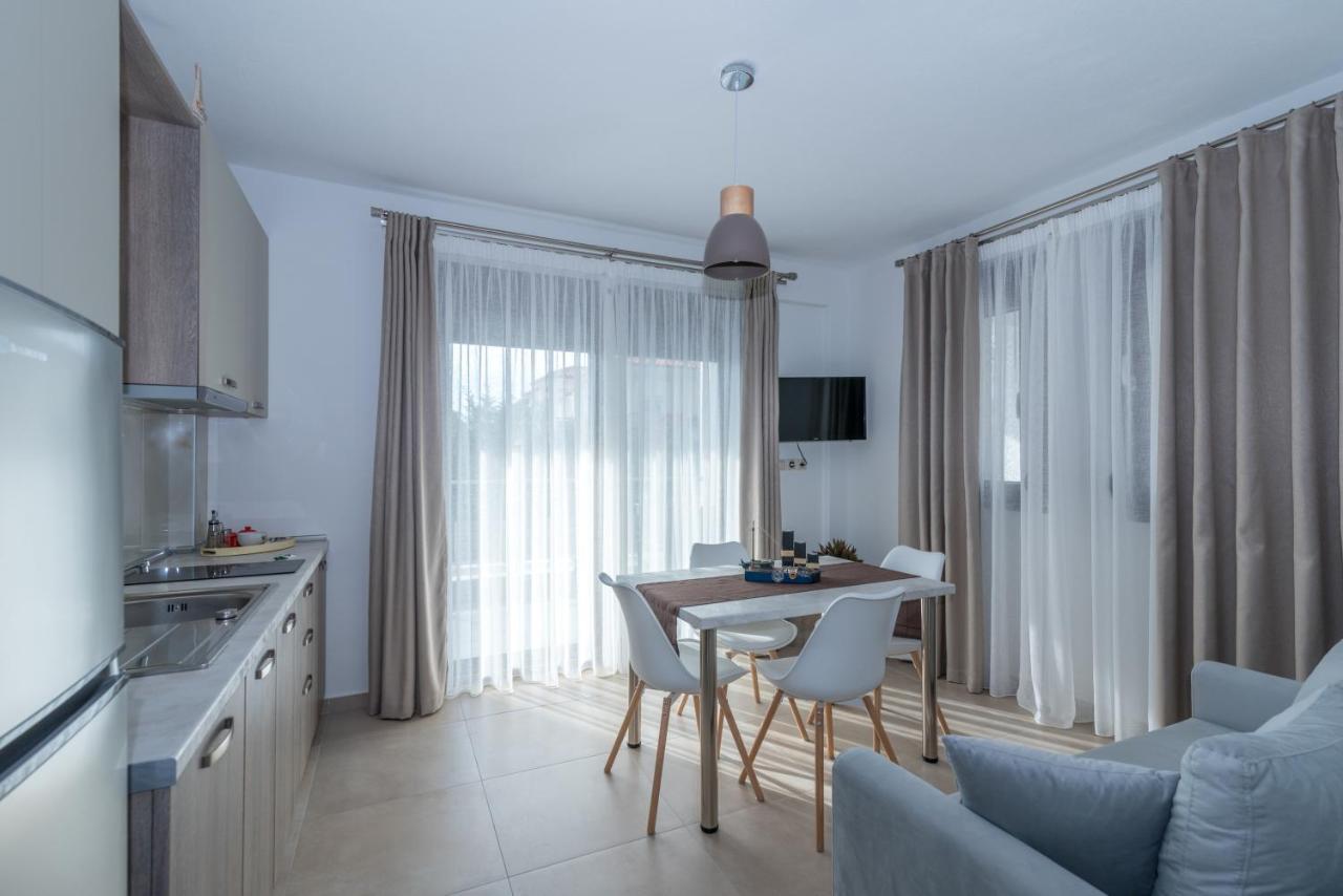 Kalli'S Apartments 尼基季 外观 照片