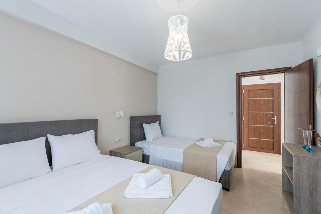 Kalli'S Apartments 尼基季 外观 照片