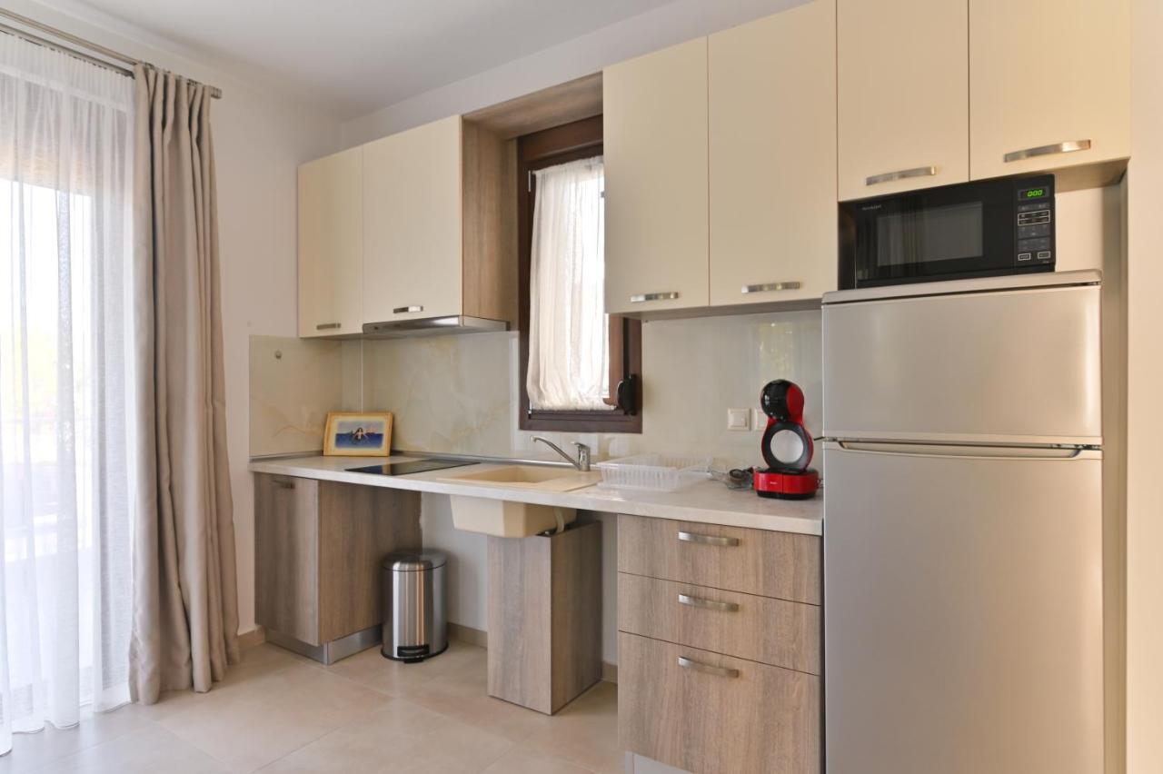 Kalli'S Apartments 尼基季 外观 照片