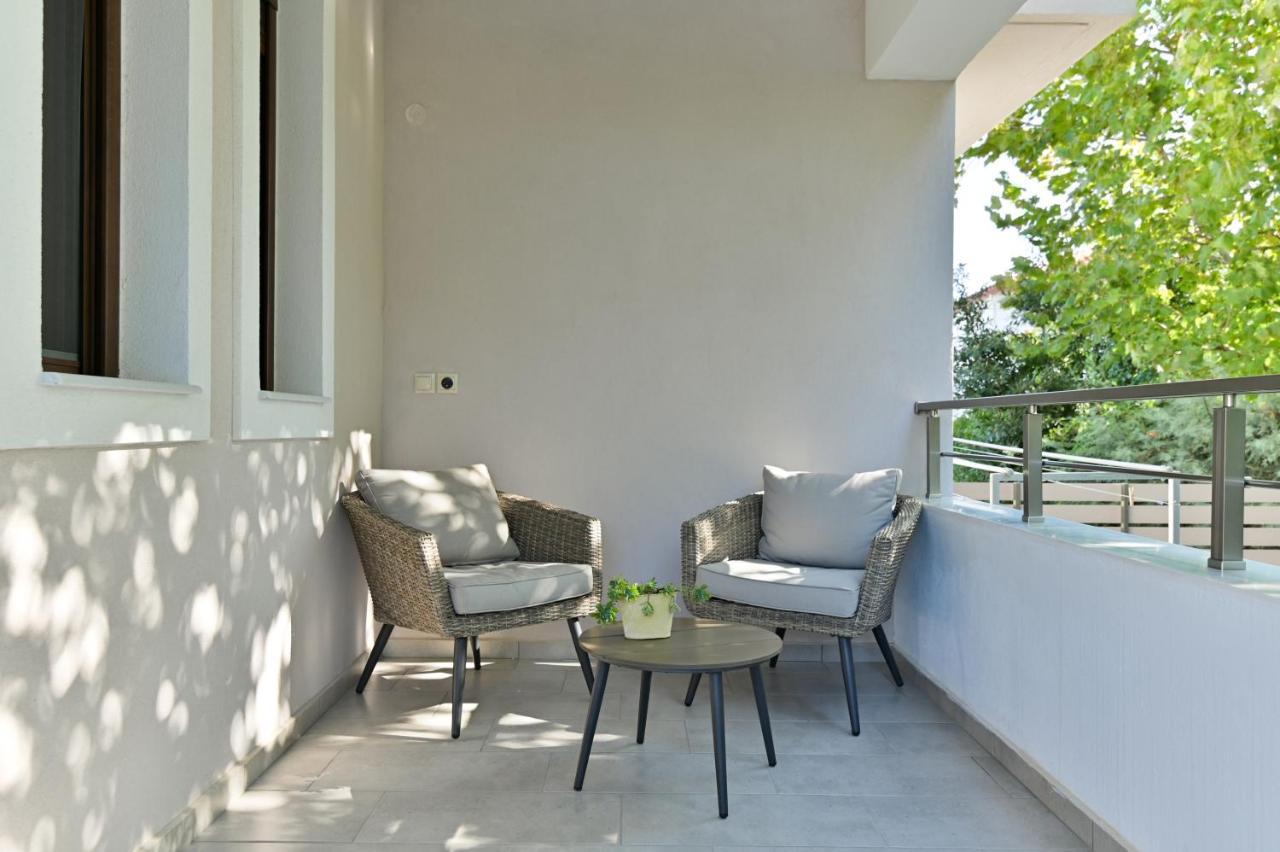 Kalli'S Apartments 尼基季 外观 照片