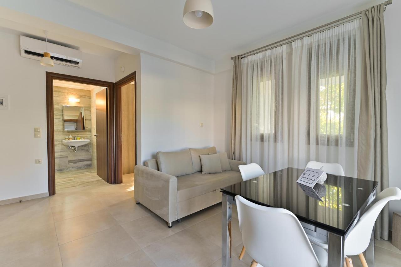 Kalli'S Apartments 尼基季 外观 照片