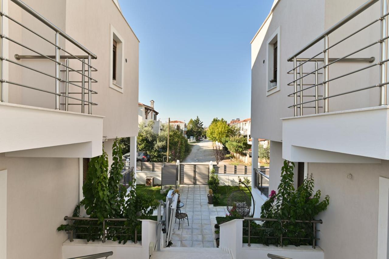 Kalli'S Apartments 尼基季 外观 照片
