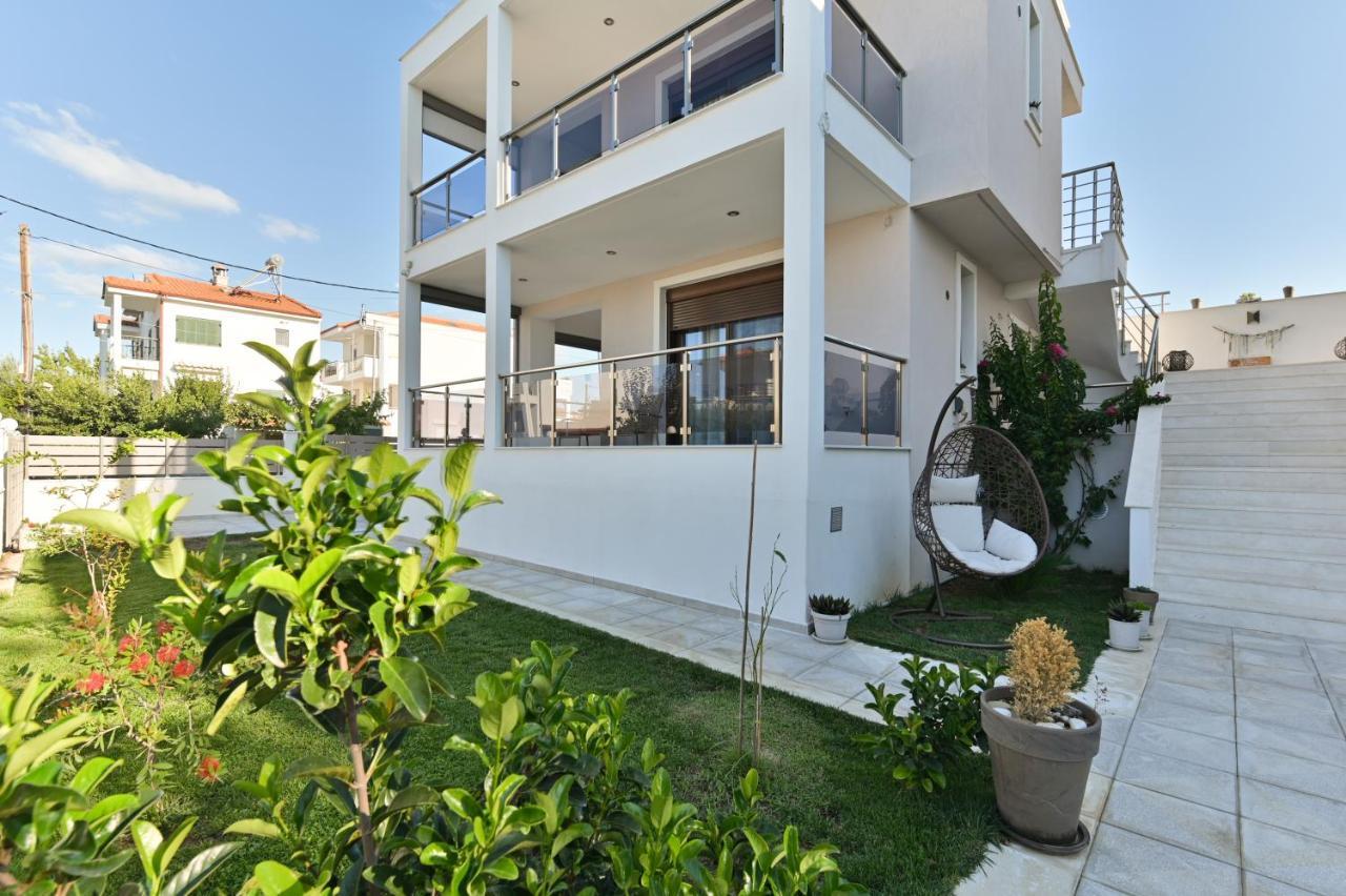 Kalli'S Apartments 尼基季 外观 照片