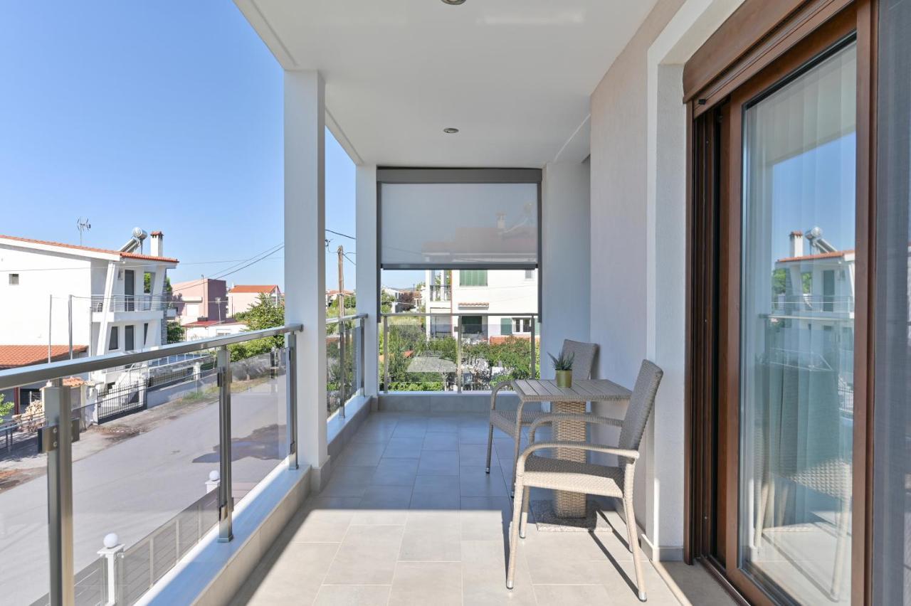Kalli'S Apartments 尼基季 外观 照片